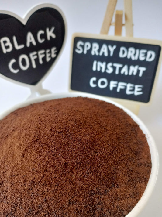 [ROBUSTA] Koffiku-KOFFILOVA Agglomerated Instan Coffee Kopi Hitam Bubuk Tanpa Ampas Surabaya Sugar Free Organic Dairy Free Natural